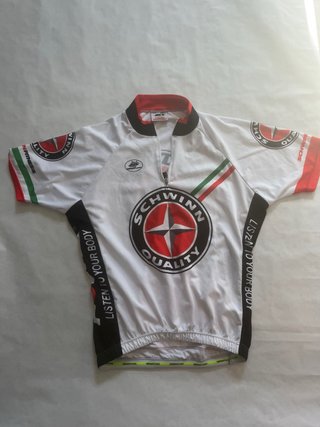 Maillot Ciclismo Retro MJD Schwinn Talla L