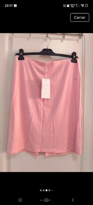 Conjunto falda y camisa Zara Talla L