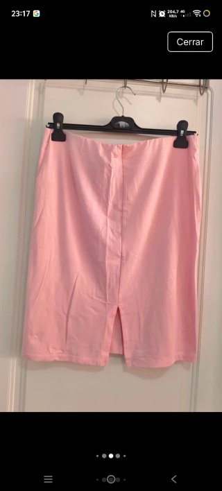 Conjunto falda y camisa Zara Talla L