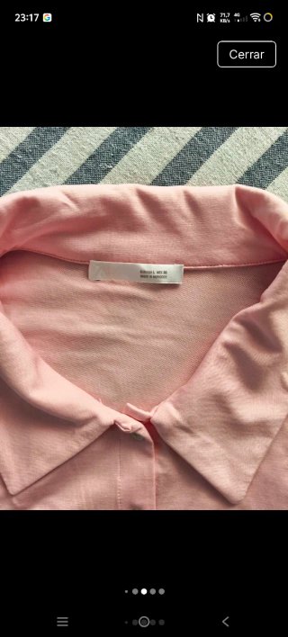 Conjunto falda y camisa Zara Talla L