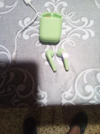 Auriculares Inalámbricos Verdes