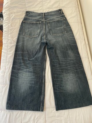 Pantalones Anchos Zara