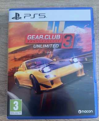 Gear Club Unlimited 3 PS5