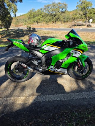 Kawasaki ZX10R 2025 GARANTIA OFICIAL