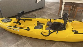 Kayak de Pesca Tarpon 100 wilderness system