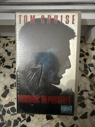Mission Impossible VHS Tom Cruise