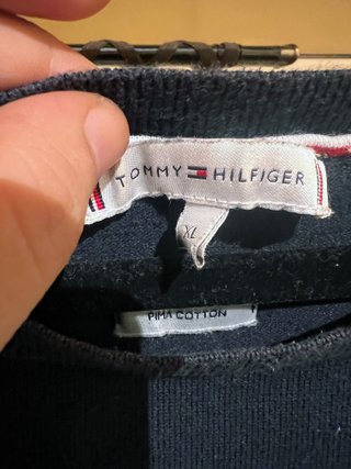 Jersey Tommy Hilfiger Rayas Mujer XL