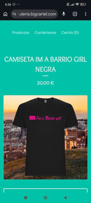 Camiseta de la marca "Neochulito"