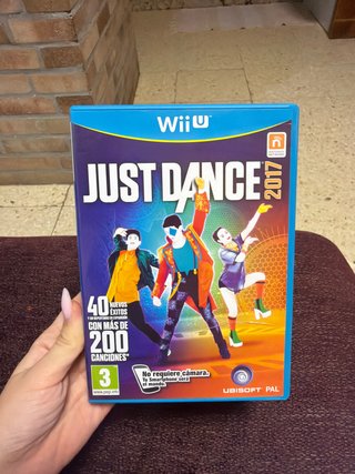 Just Dance 2017 Wii U