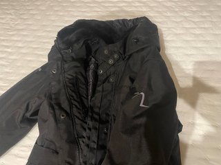 Chaqueta de Moto Negra de chica