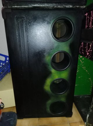 Caja de Subgrave Fostex (Vacía) 15" SIN CONO!