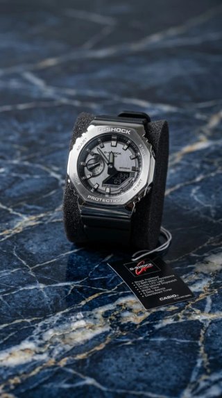 Reloj Casio G-Shock GM-2100 Metal CasiOak