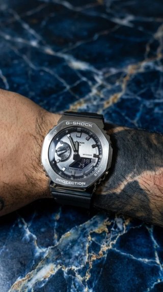 Reloj Casio G-Shock GM-2100 Metal CasiOak