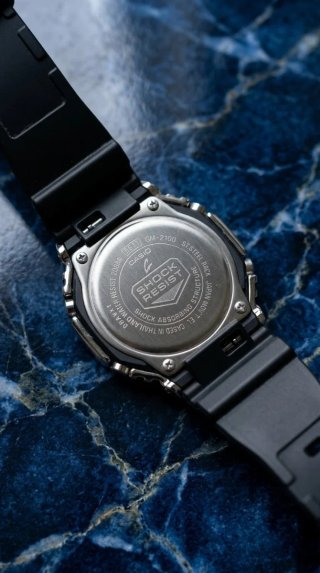 Reloj Casio G-Shock GM-2100 Metal CasiOak