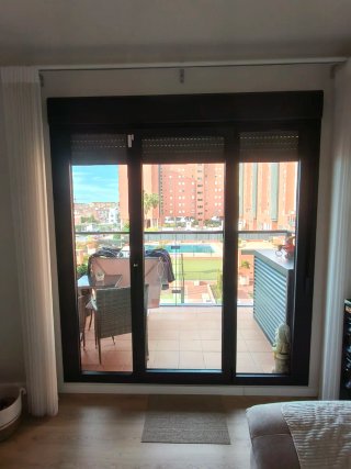 Puerta Balconera de Aluminio