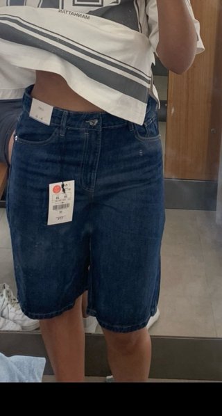 Bermudas vaqueras Lefties