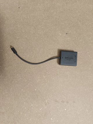 Adattatore Ethernet per Fire TV Stick