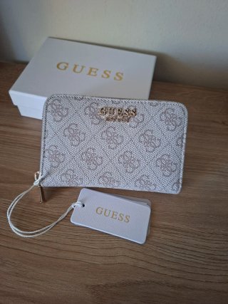 Portafoglio Guess Beige