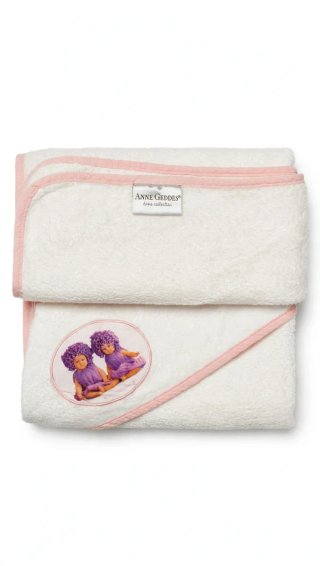 Accappatoio neonato Anne Geddes