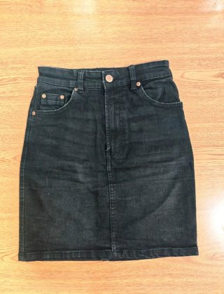 Falda Vaquera Azul Talla 32
