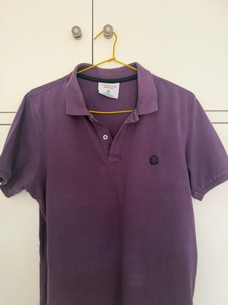 Polo Springfield Morado Talla M