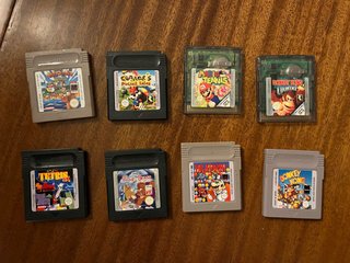 Pack 7 Juegos Game Boy y Game Boy Color
