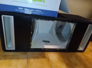 Caja JBL Doble 12 para Subwoofer