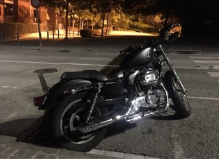 Harley Davidson Sportster 883