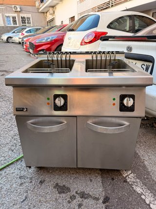 Freidora Industrial Fagor Doble