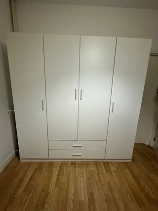 Armario 4 Puertas