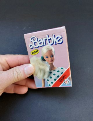 Baraja PRECINTADA Barbie. Gioco anni '90!