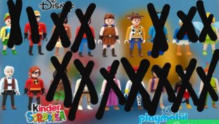Figuras Kinder Sorpresa Disney