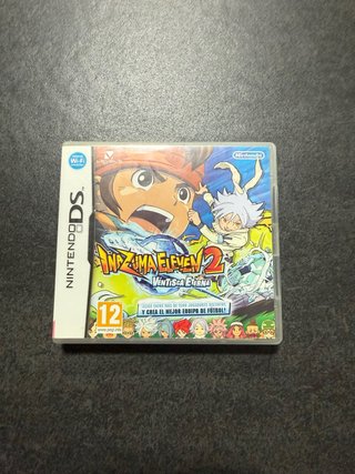 Inazuma Eleven 2 Ventisca Eterna Nintendo DS