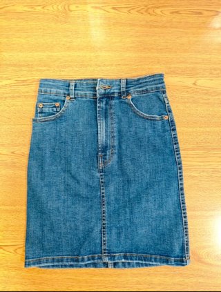 Falda Vaquera Azul Talla 32