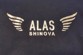 Camiseta Shinova Alas Negra Talla XL