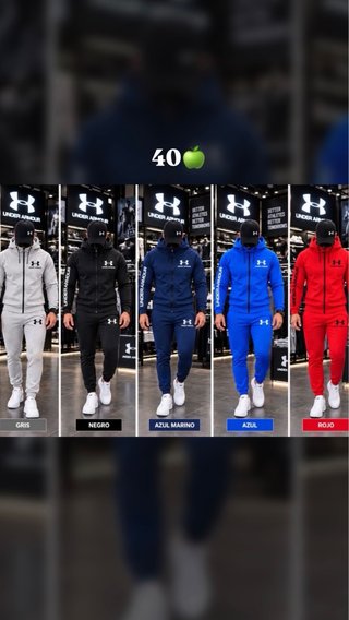 Chándal Under Armour