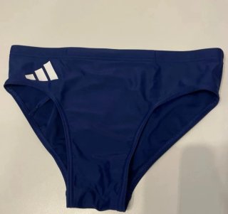 Bañador slip Adidas hombre azul