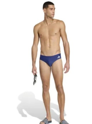 Bañador slip Adidas hombre azul