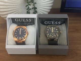 Orologi Guess Nero e Oro