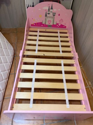 Cama infantil princesa