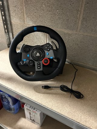 Volante y Pedales Logitech para PlayStation G29