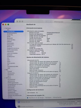 MacBook Air M3 13” 16GB RAM
