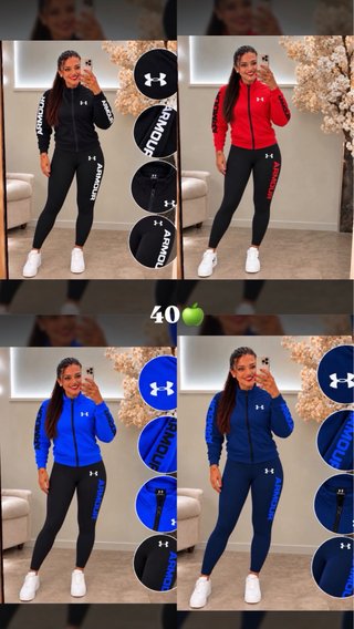 Conjunto Deportivo Under Armour