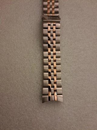 Brazalete TIME FORCE 22mm Bicolor
