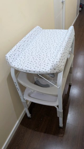 Bañera Cambiador Jane Flip