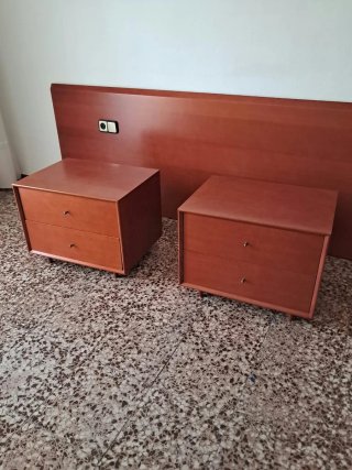 Mesitas de noche de madera