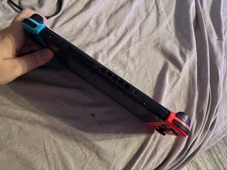 Nintendo Switch + Base e Caricatore