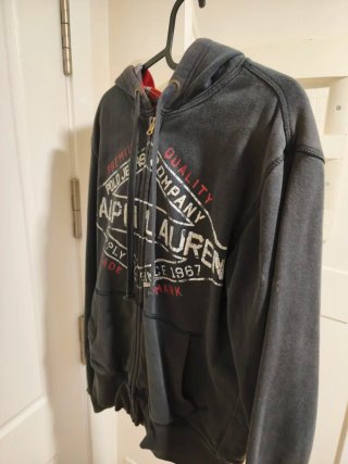 Sudadera Polo Ralph Lauren Negra Talla S
