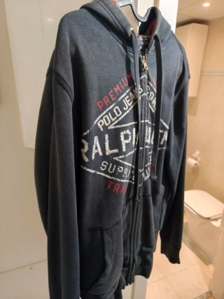 Sudadera Polo Ralph Lauren Negra Talla S