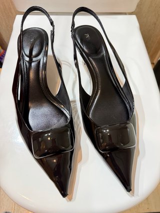 Scarpe Nere Zara